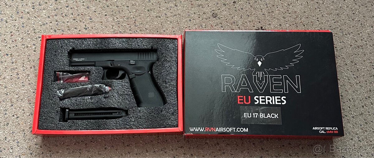 Raven EU17 Black