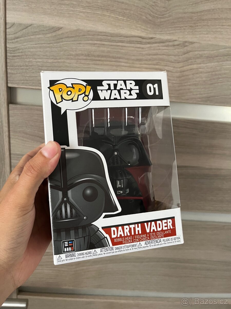 Funko pop figurka star wars 01 Darth Vader