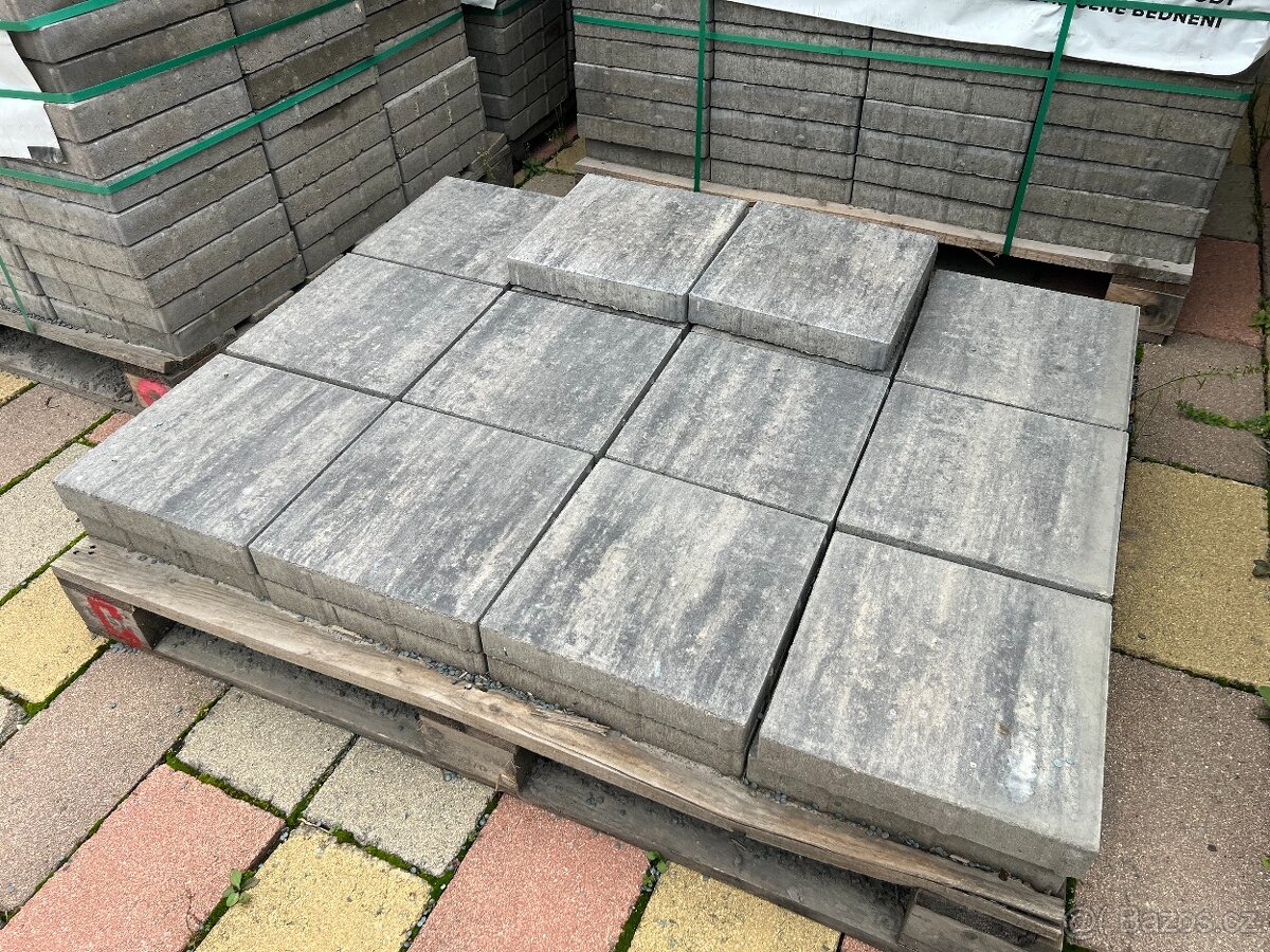 Plošná dlažba BEST Chodníková 30x30x5cm