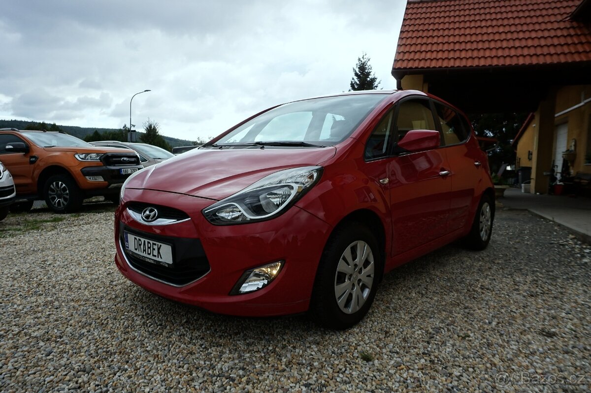HYUNDAI IX 20 1,4 CVVT 66KW TRIKOLOR ESSENTIAL 81.500 KM