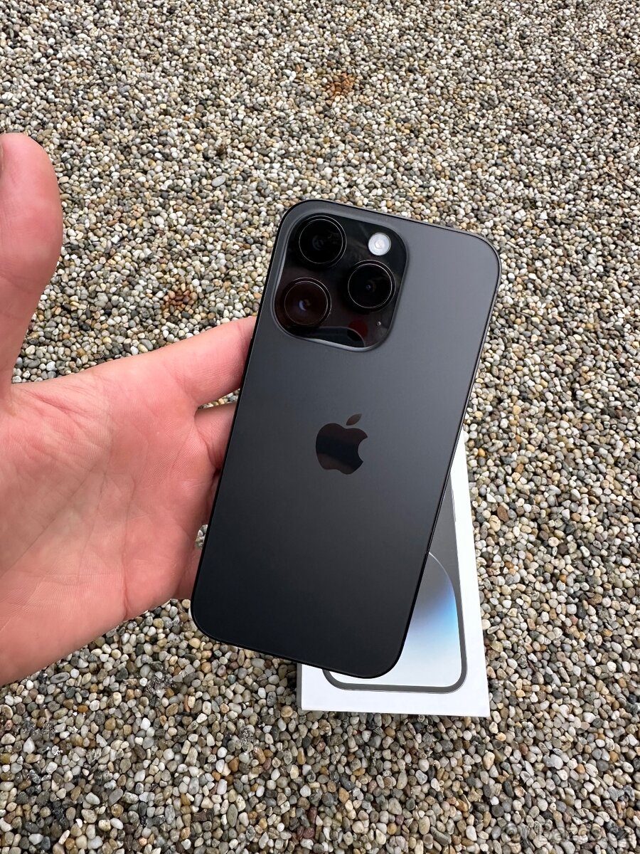 IPhone 14 Pro Black - baterie 100%