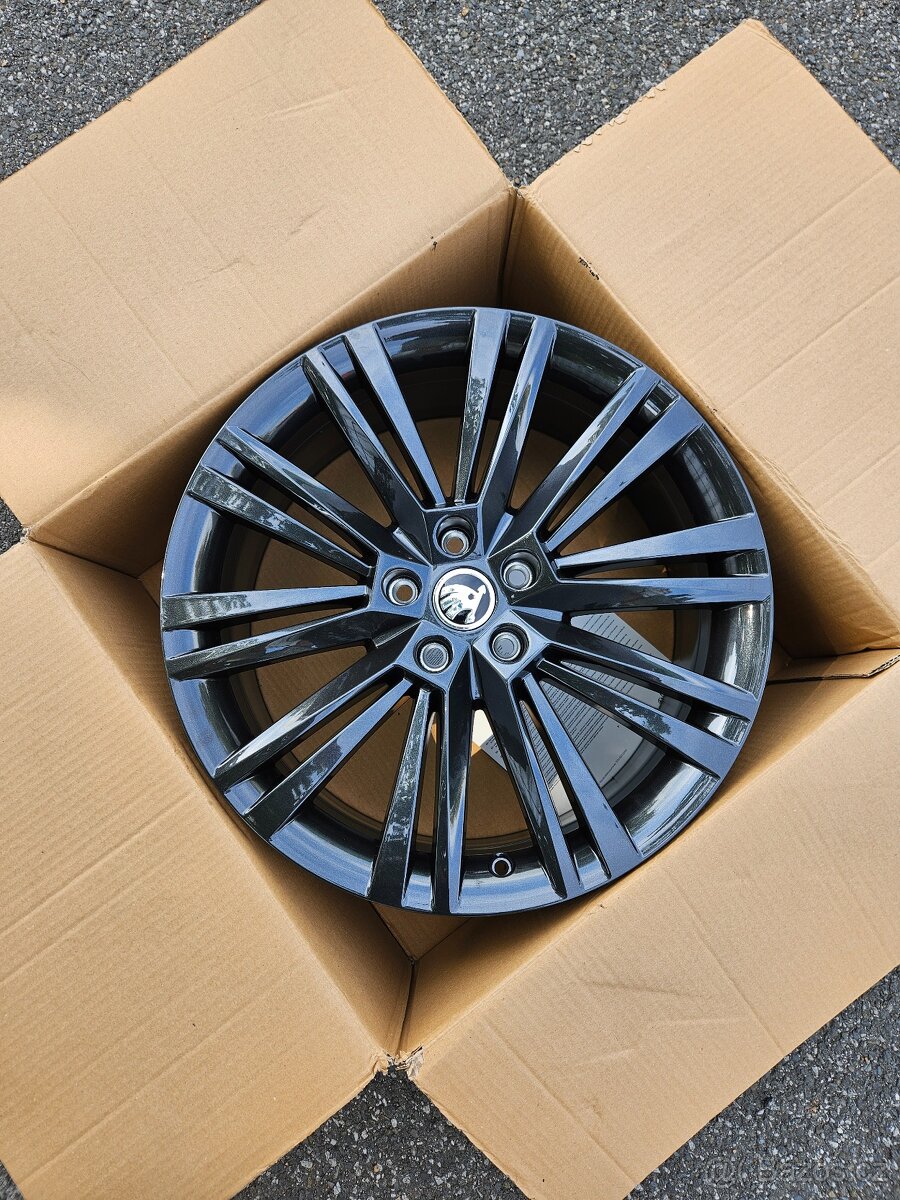 Nová alu kola Canopus 19" Škoda Superb