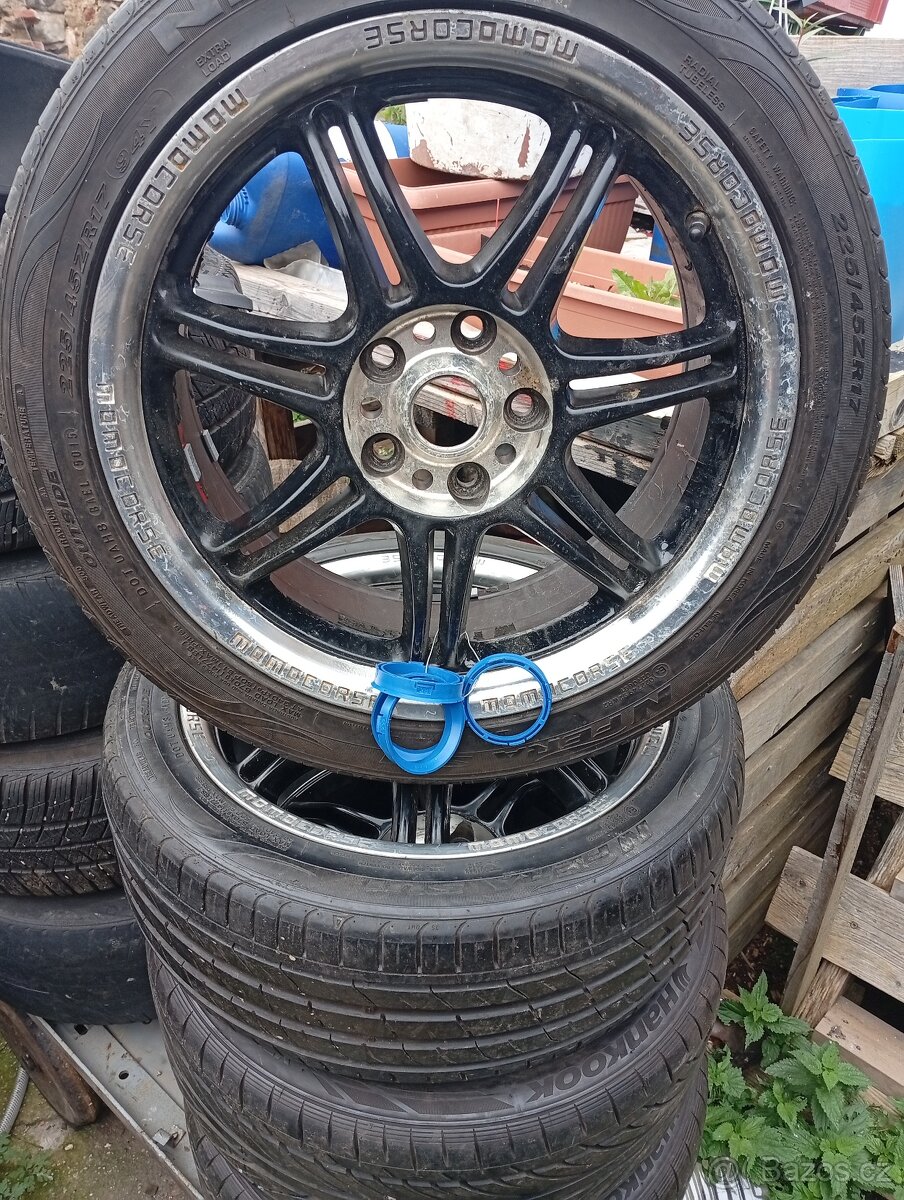 Rozteč asi 5x100 5x112?