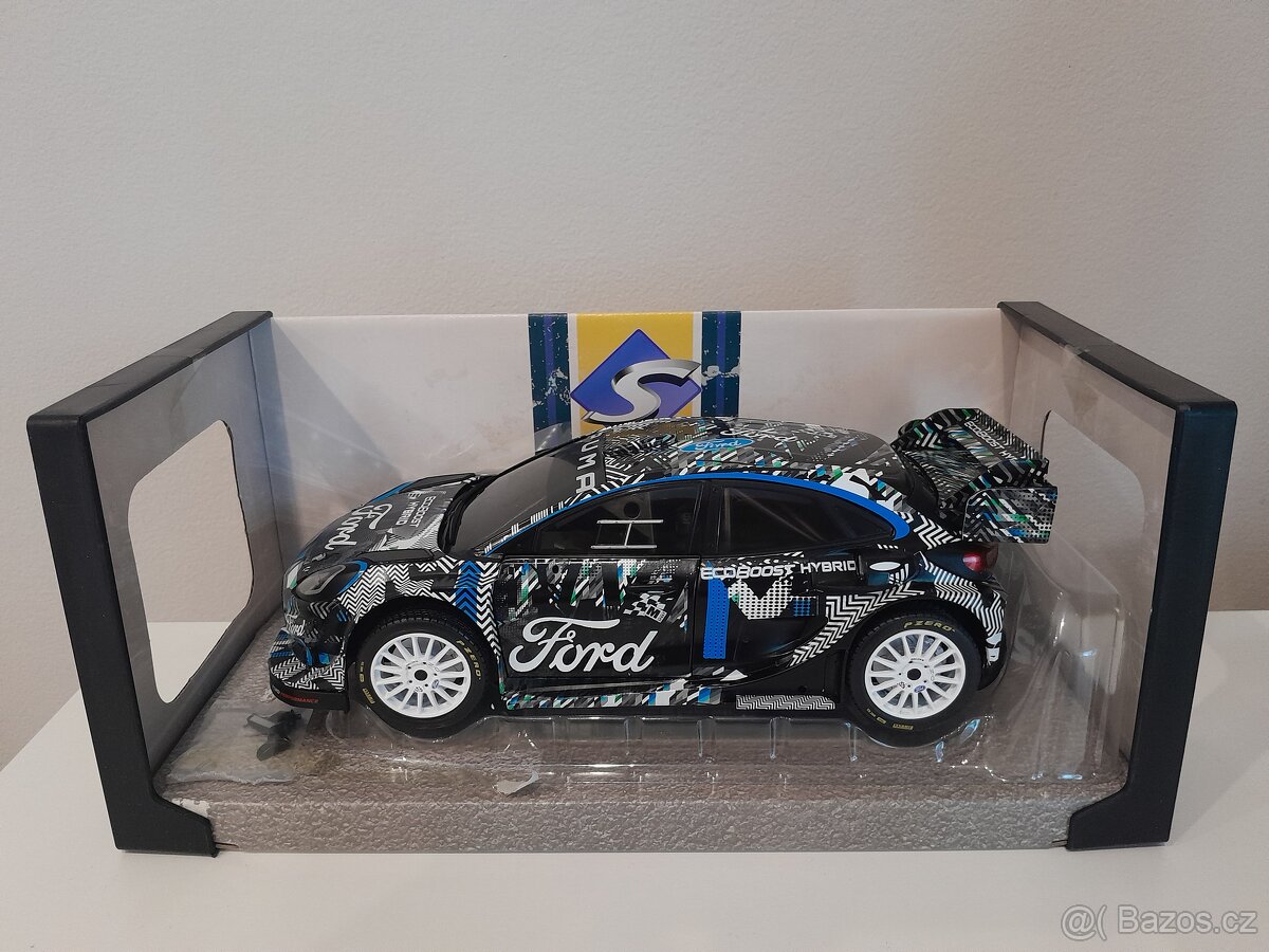 model FORD PUMA RALLY 1/SOLIDO 1:18 Ref.S1809501