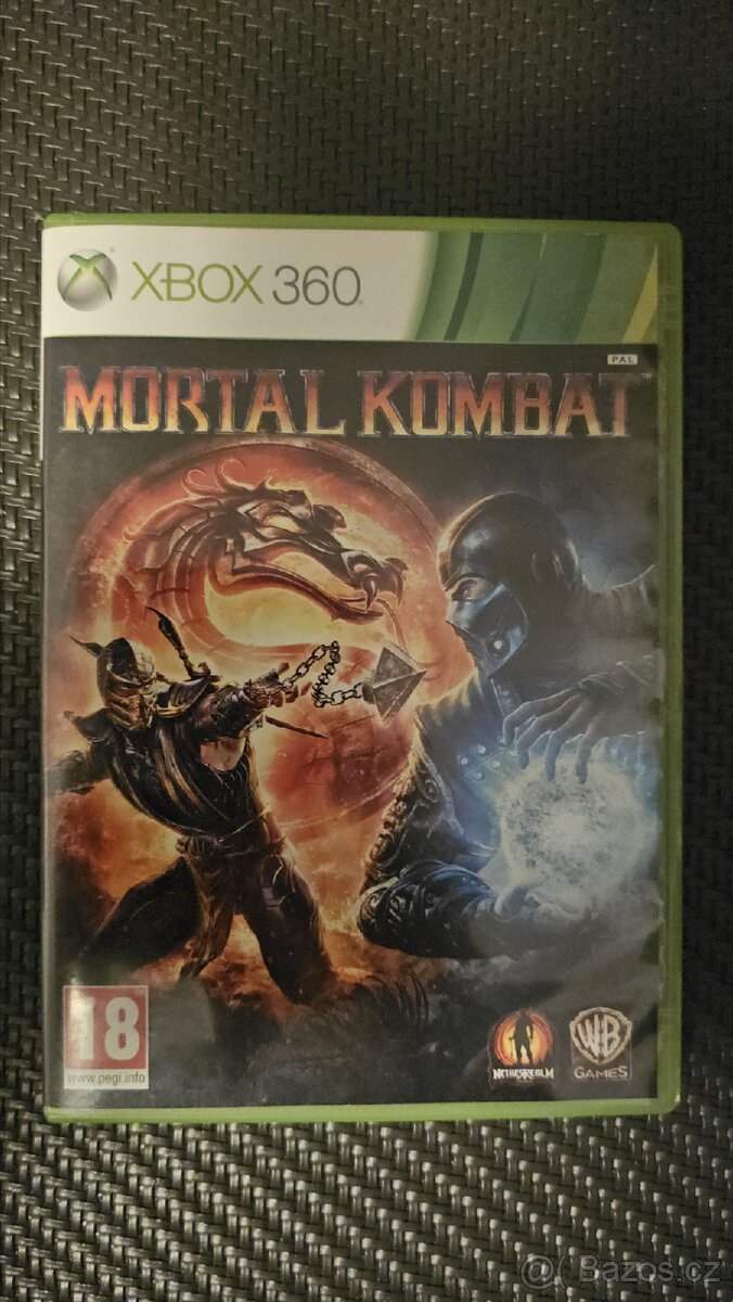 Prodám hru na xbox 360, použitou.