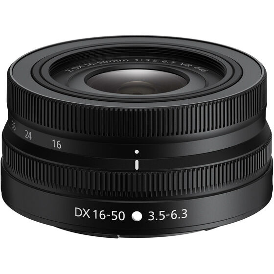 Objektiv Nikkor Z DX 16–50 mm f/3,5–6,3 VR