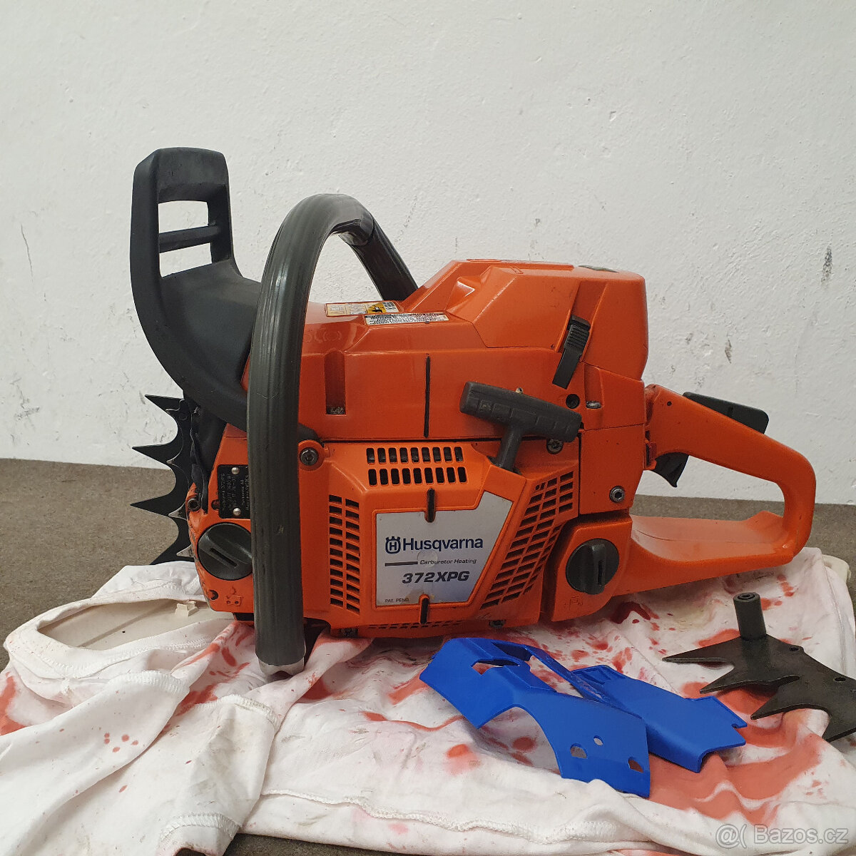 motorová pila Husqvarna 372xp-raritka