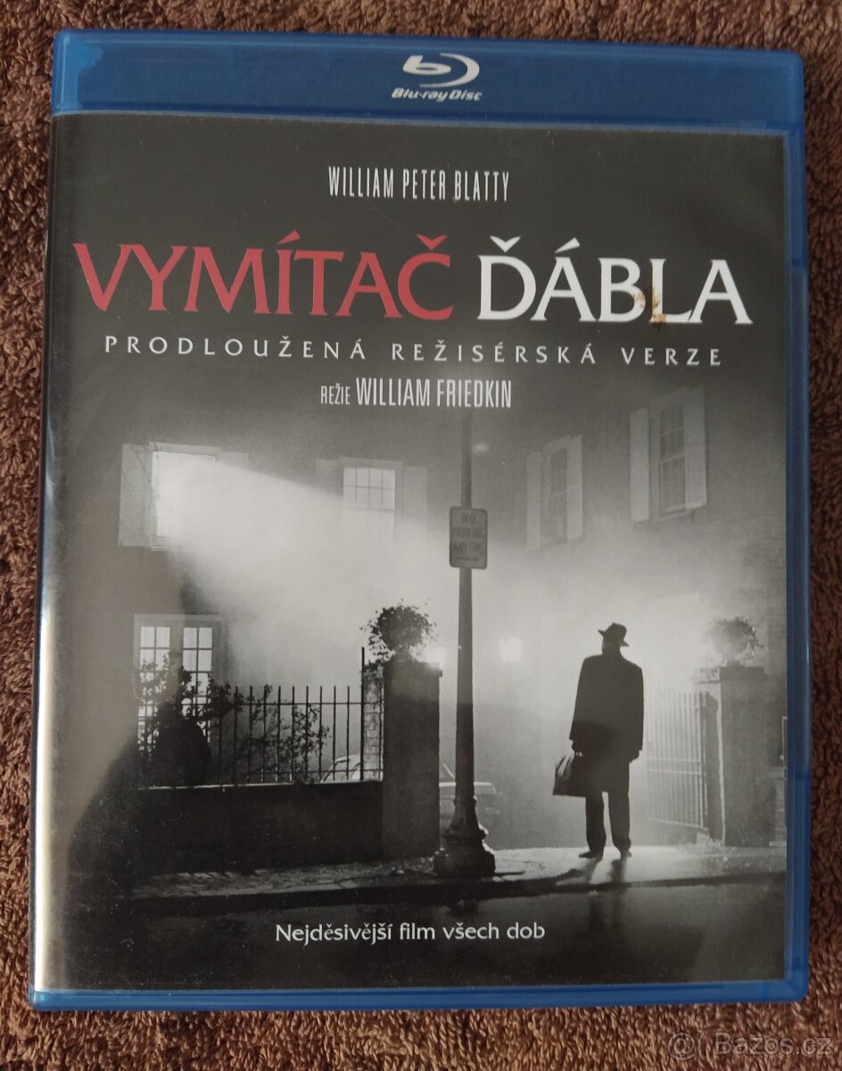 Blu-ray - VYMÍTAČ ĎÁBLA/EXORCIST