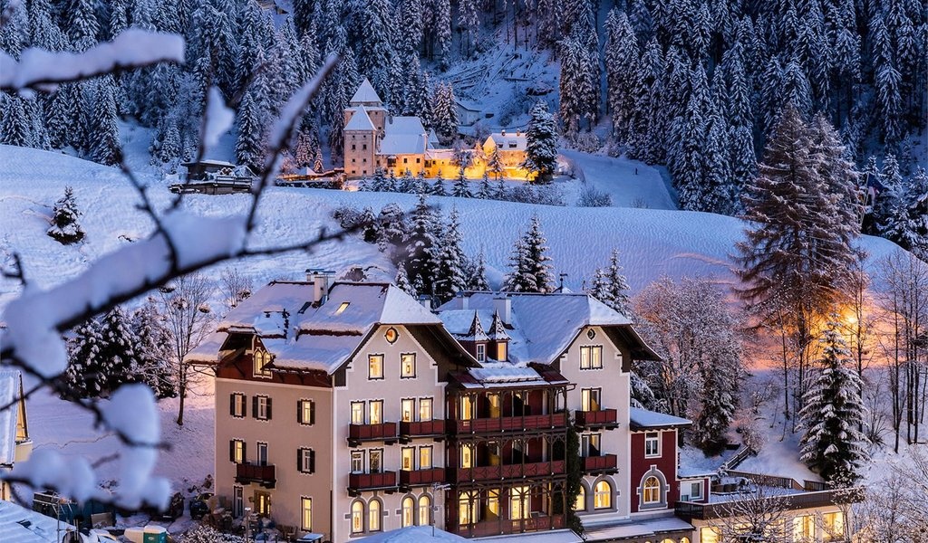 Grand Hotel Wolkenstein Dolomity