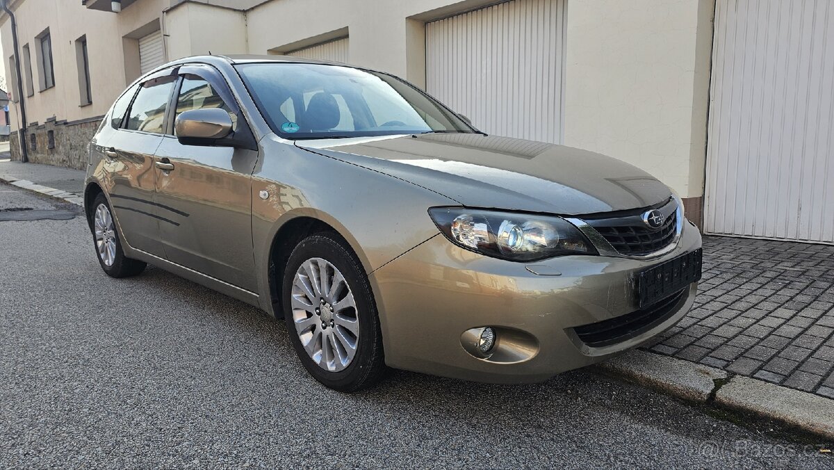 SUBARU Impreza 2.0i boxer 110kW 4x4