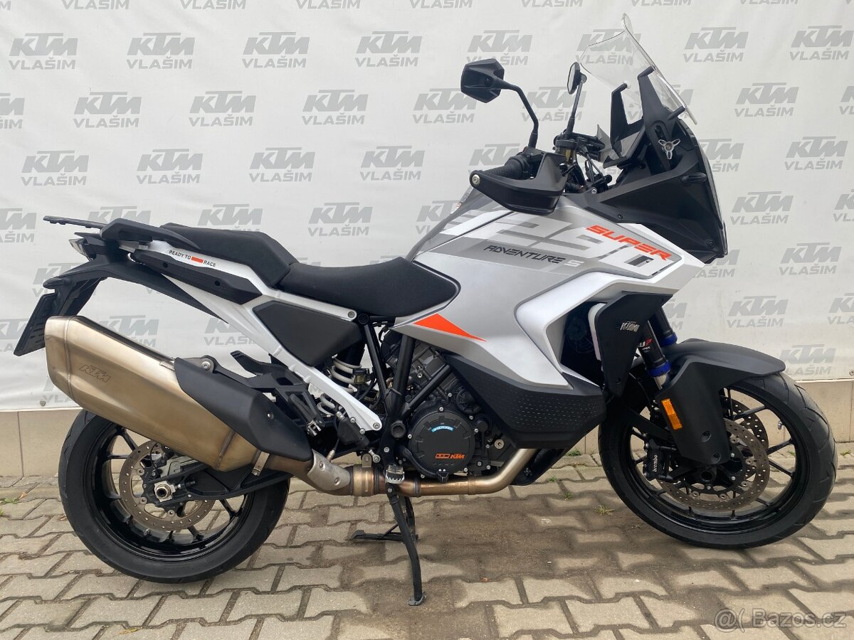 KTM 1290 Super Adventure S + TECHPACK