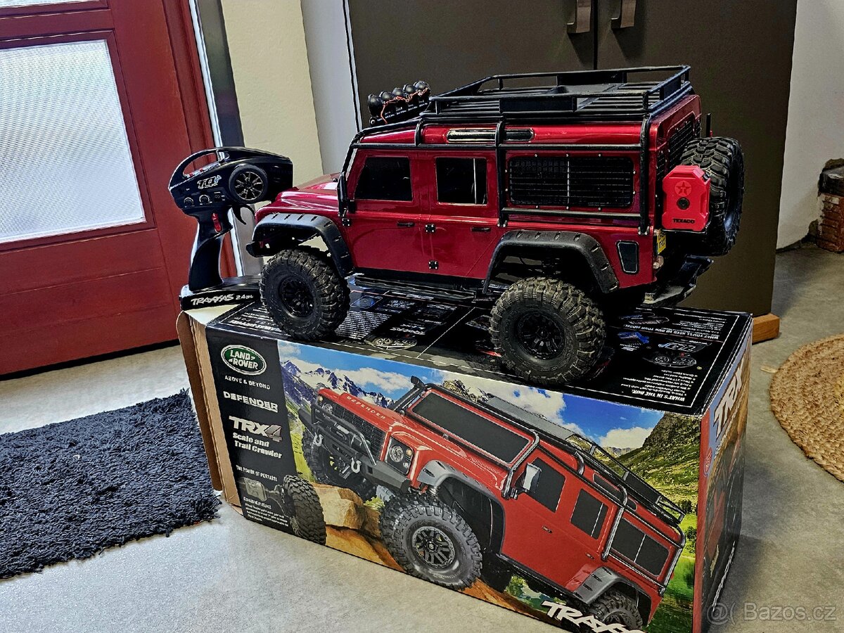Traxxas TRX4 Land Rover Defender 1:10