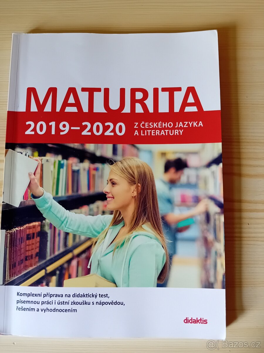 Učebnice Maturita z ČJ 2019-2020