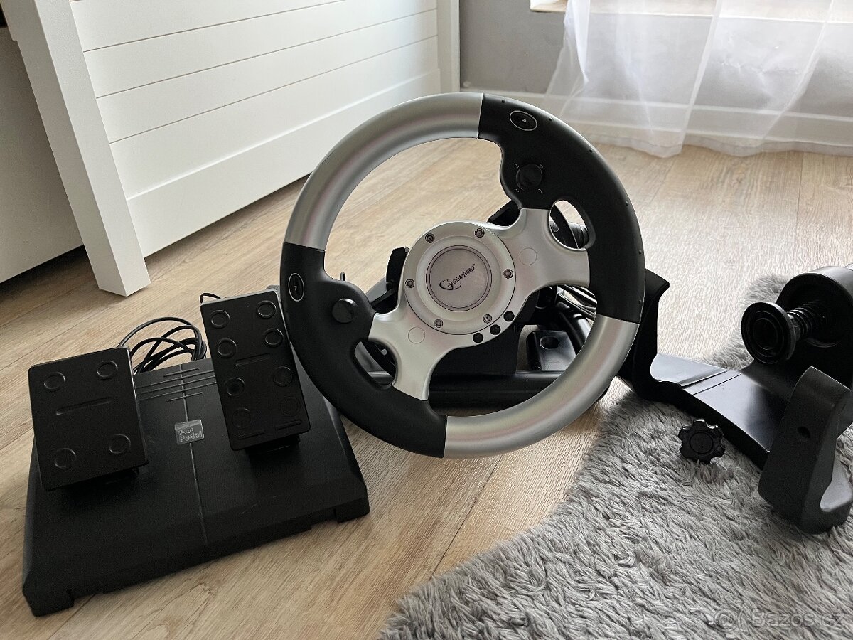 Gembird volant USB Force feedback