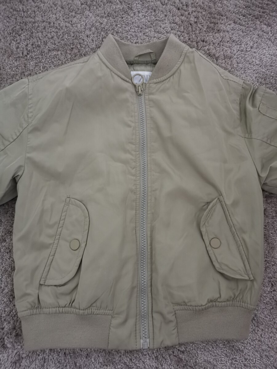 Dětská bunda, bomberka