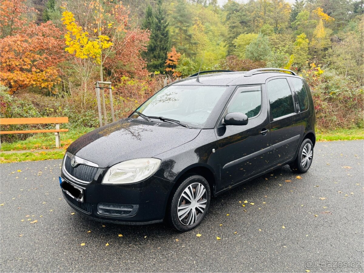 Škoda Roomster 1.4 16v - rok výroby 2009 po rozvodech