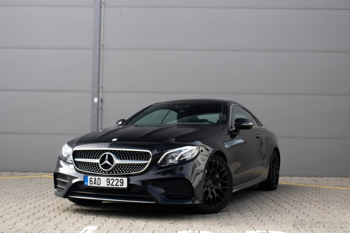 Mercedes-Benz E 300 Coupé