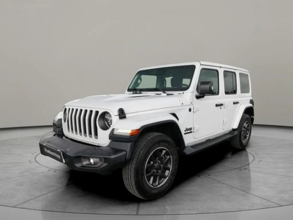 Jeep Wrangler, 2,0 Unlimited Sahara 4x4