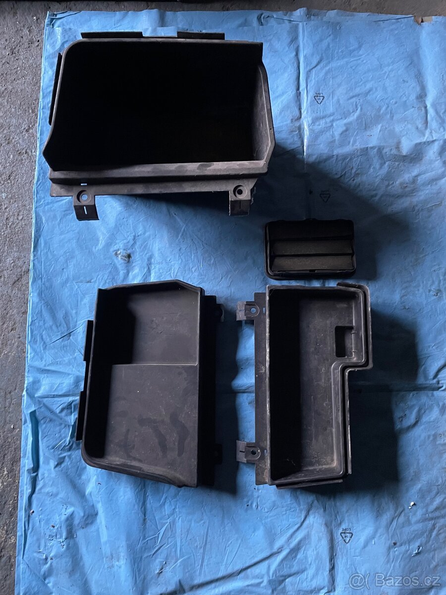 BMW e46-plasty kufru