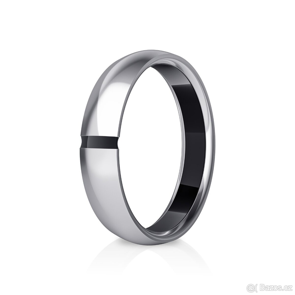 Platební prsten Niceboy ONE Titanium Silver S9