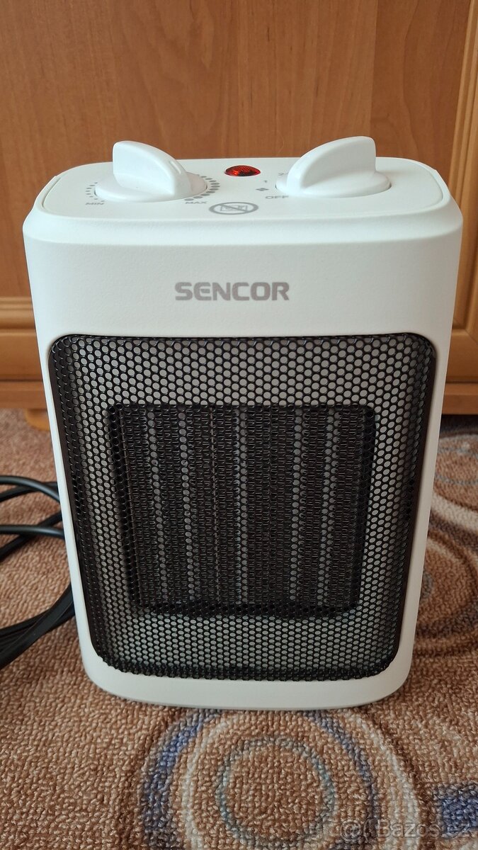 Sencor SFH 7600WH-keramické topidlo