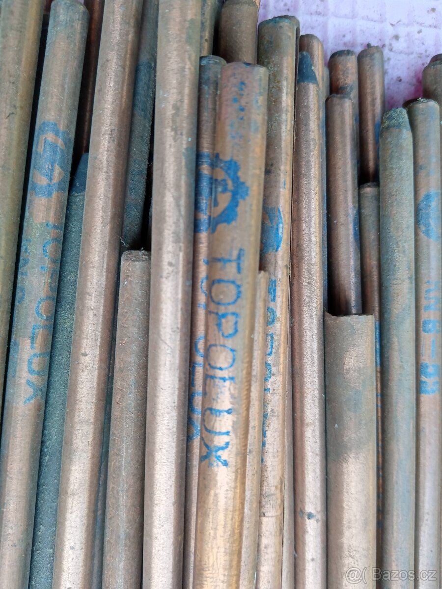 Uhlíkové elektrody