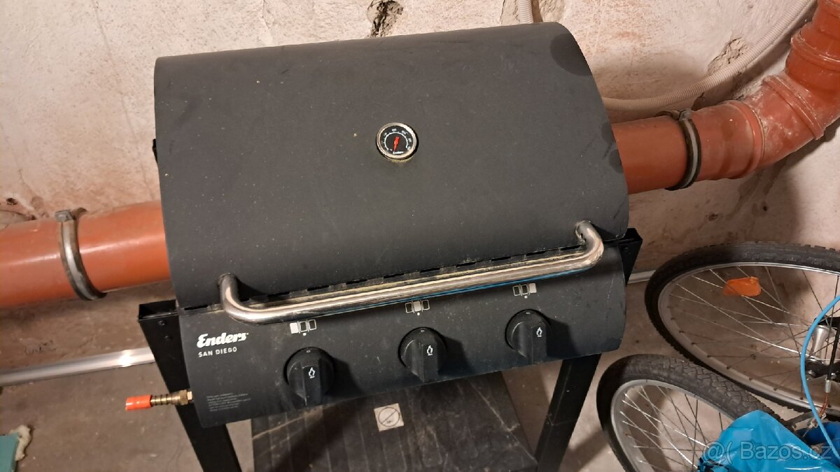 Plynový gril Ender