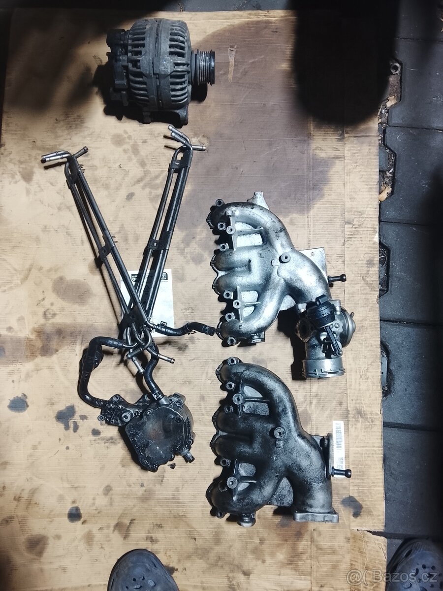 Prodám náhradní díly na škoda VW Seat Audi