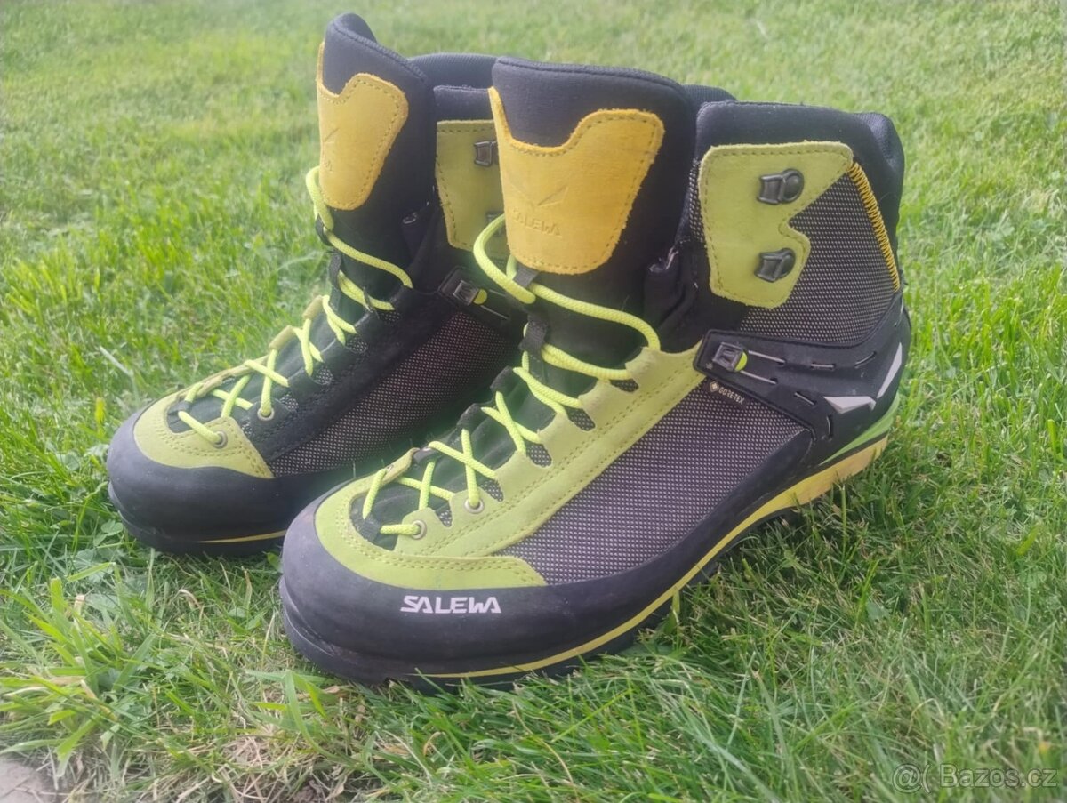 Salewa MS Crow GTX, vel. 42 – ušly jen 11 km, chtějí víc