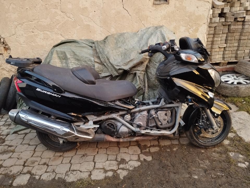 Suzuki AN 650 Burgman 2013