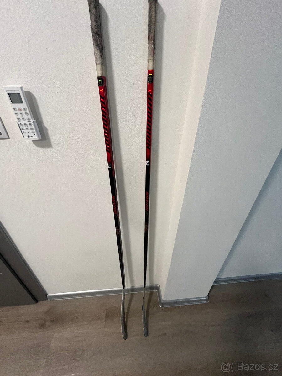 Hokejka Warrior Novium 2 Pro flex 50 W28 Pravá