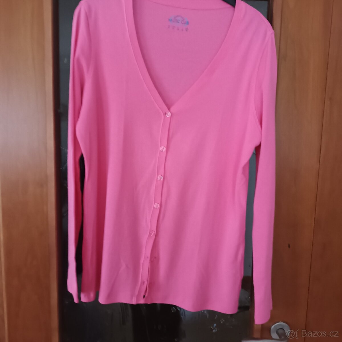 Bavlněný dámský kardigan vel. 46, nový nenošený.