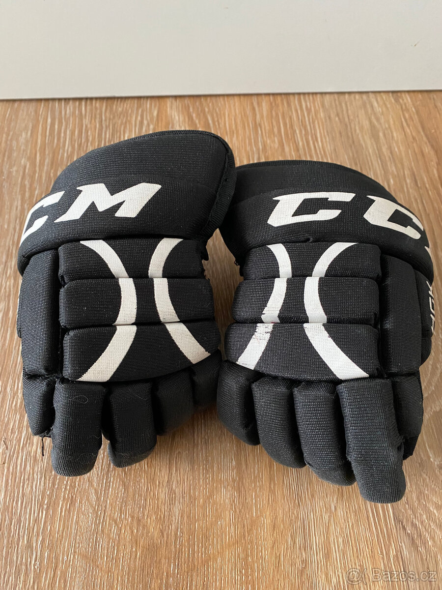 Hokejové rukavice CCM - dětské vel. 8 - PRODÁNO