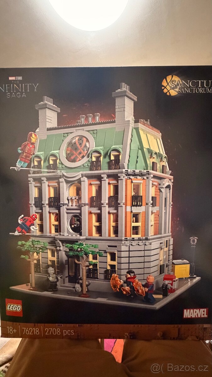 NOVÉ LEGO MARVEL 76218 Sanctum Sanatorium