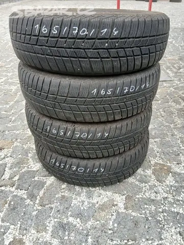 165/70/14 zimní pneu 165/70 R14