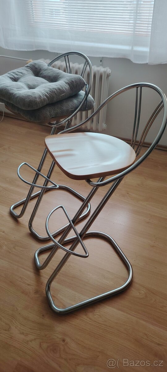 Prodám 4 barové židle