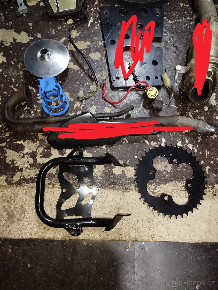 Náhradní díly access tomahawk