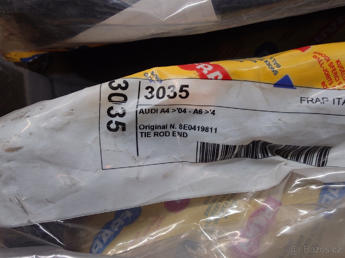 Audi A4, A6 čepy řízení