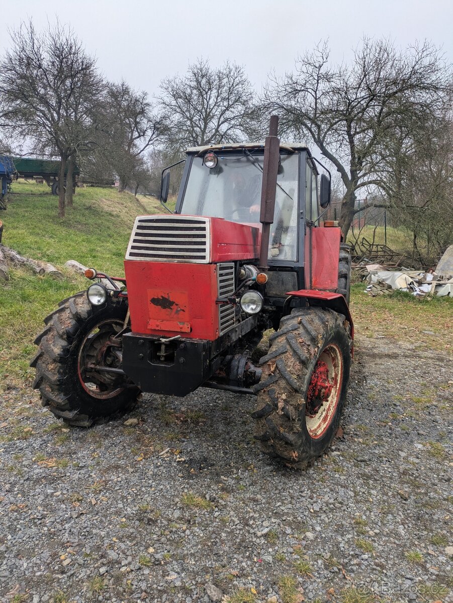 Prodám Zetor crystal 8045 turbo