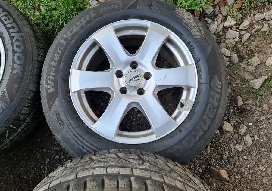 Zimní Volkswagen 5x112 8jx17 et45