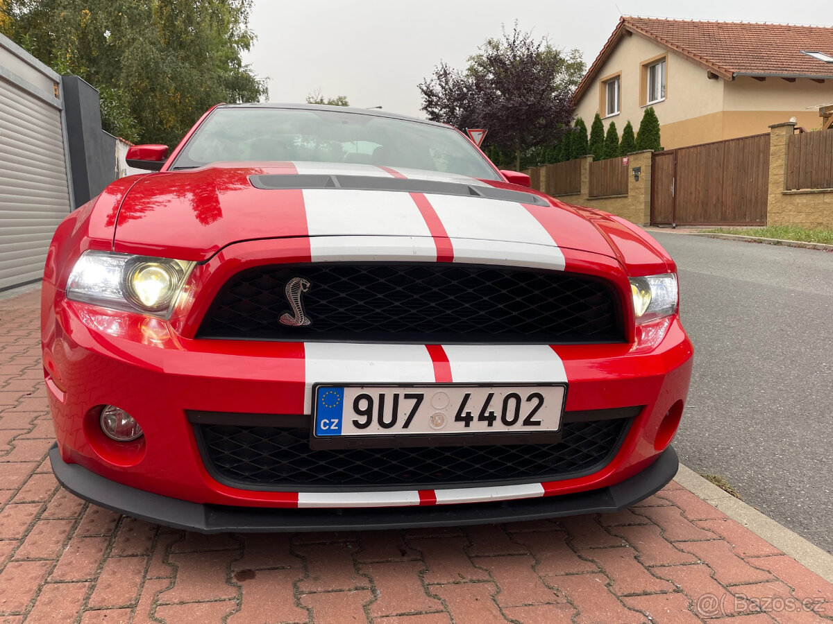 Ford Mustang Shelby GT500 2012