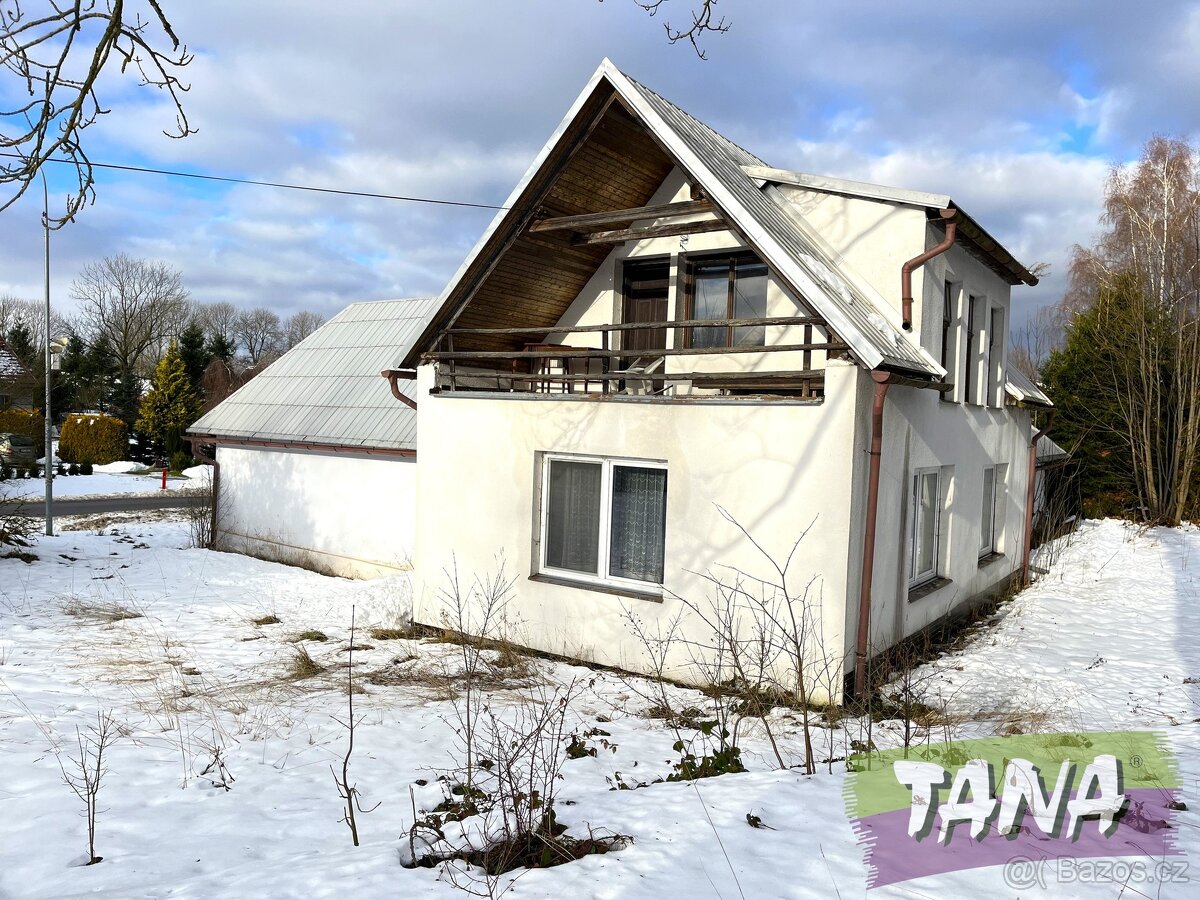 Prodej původního vesnického rodinného domu  v obci  Modřec