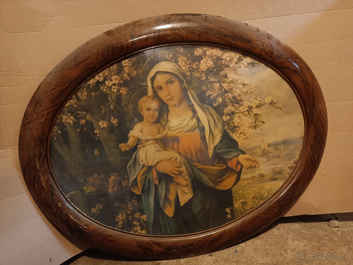 Panna Marie s Ježíškem