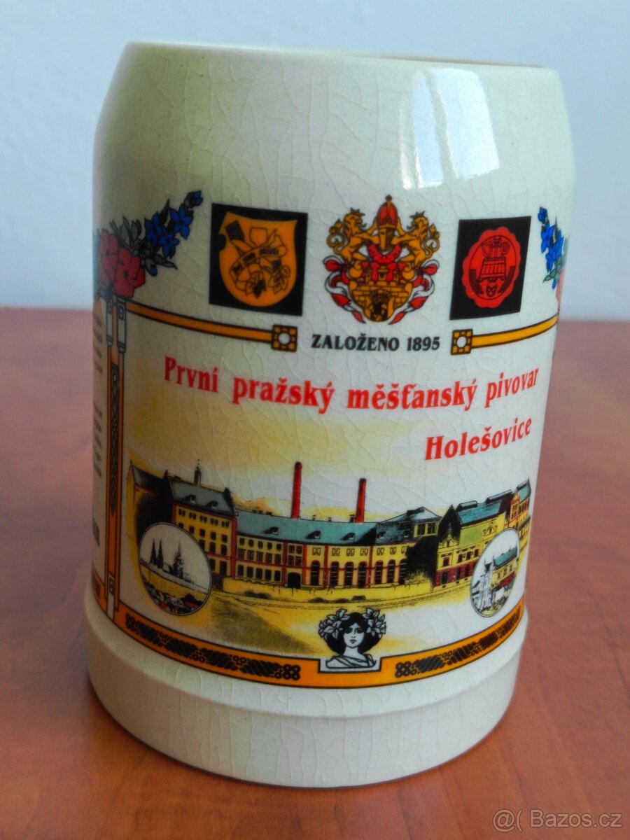 PULLITR - PRVNÍ PRAŽSKÝ MĚŠT. PIVOVAR 100. VÝR.