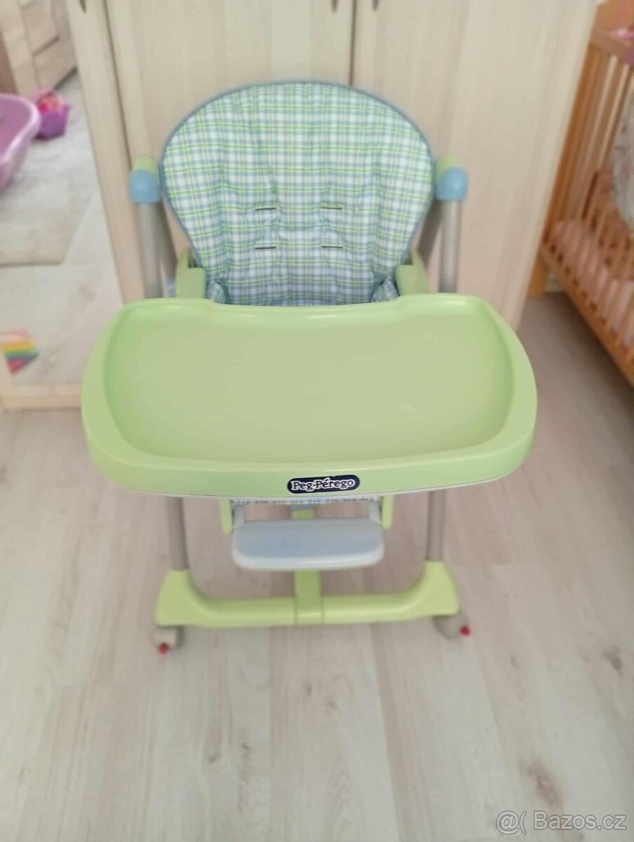 Dětská jídelní židlička Peg Pérego Prima Pappa