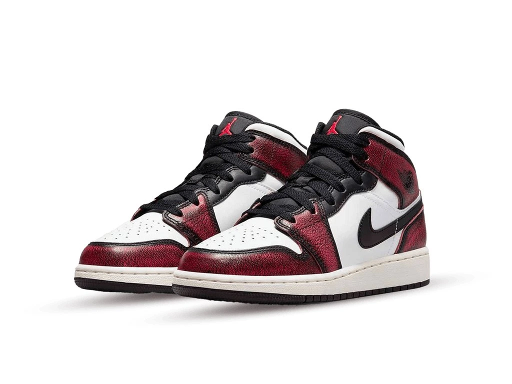 boty AirJordan 1 mid “wear away” chicago