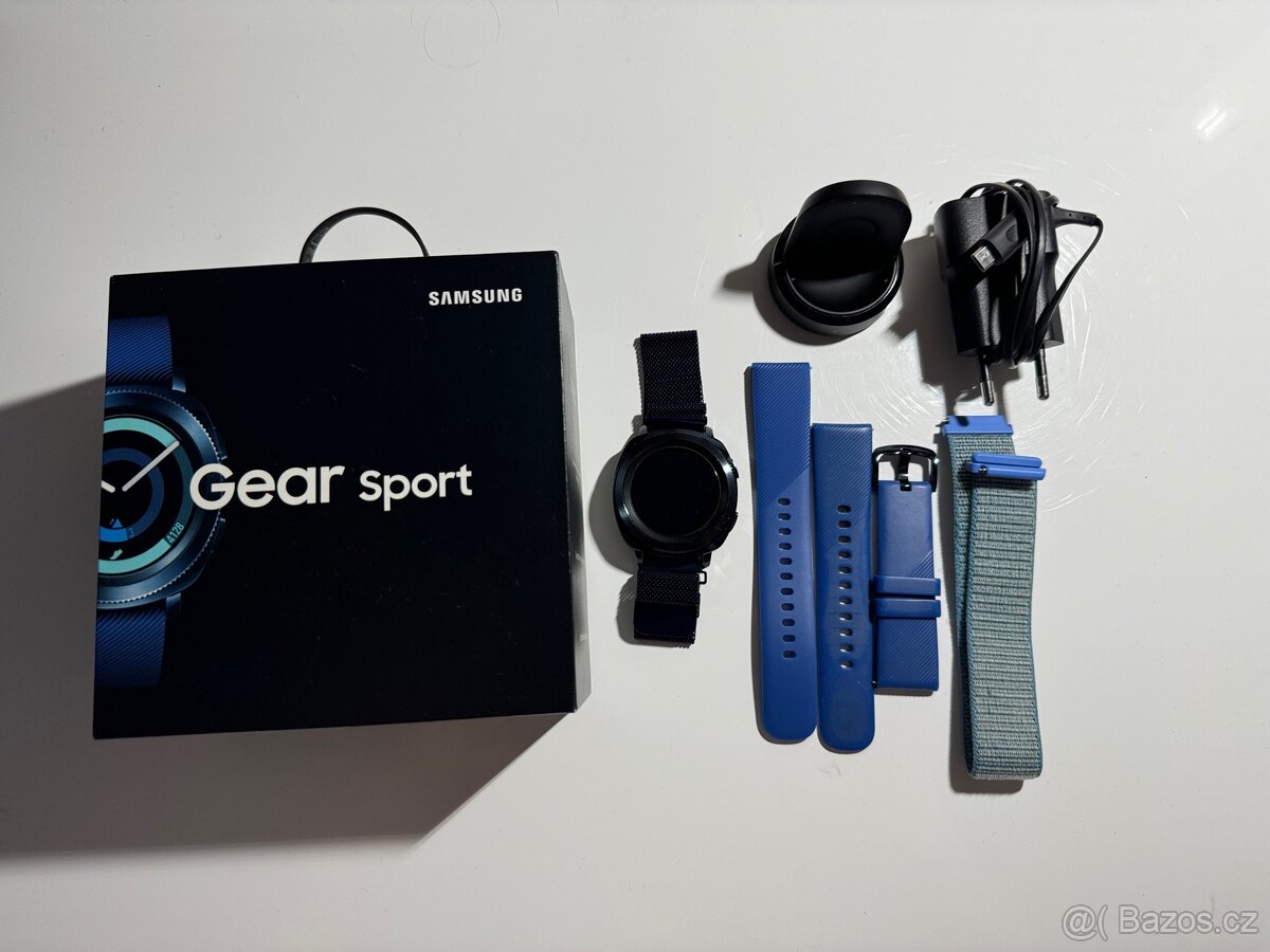Samsung Gear Sport Modry