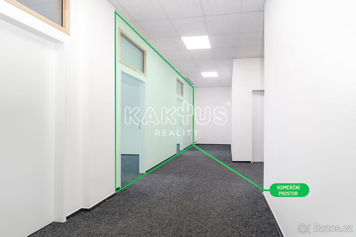 Pronájem kanceláří (34m2), ulice Provozní, Ostrava-Třebovice