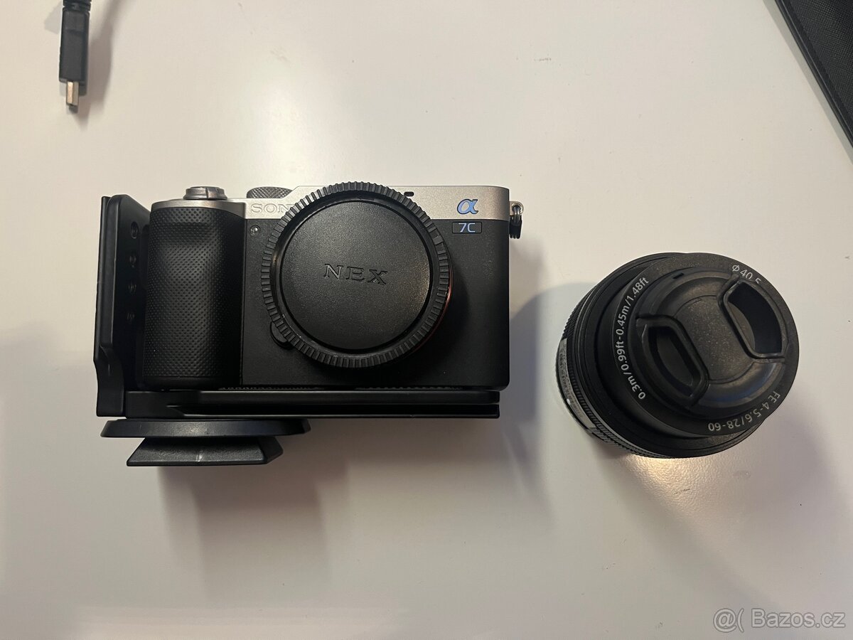 Sony A7C + objektiv FE 4-5.6/28-60