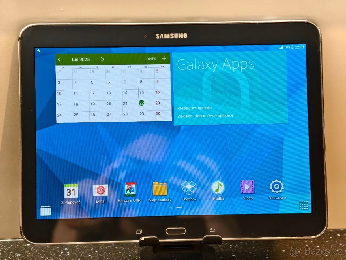 Samsung Galaxy Tab 4 SM-T535 – plně funkční